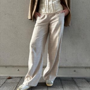 Pantalone palazzo a quadri