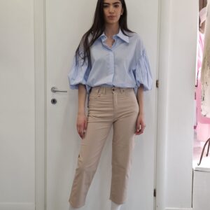 Pantalone 5 tasche cotone