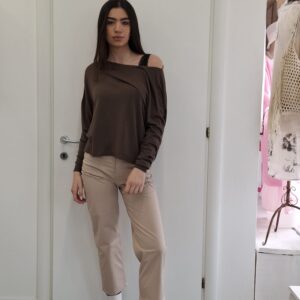 Maglia scollo schiena TU